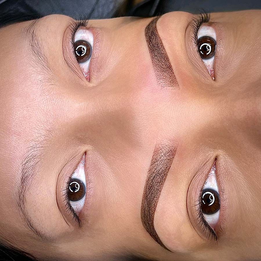Powder brows